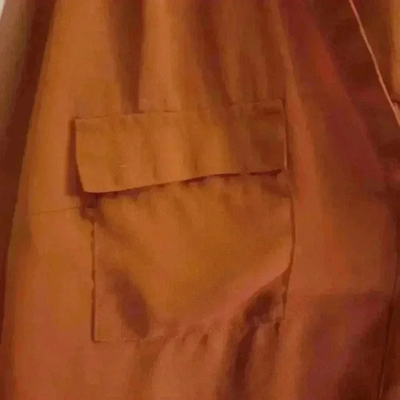 Torrid Women's Top Red Harper Georgette Popover 3/4 Sleeve Shirt Plus Size 0X - Picture 7 of 12